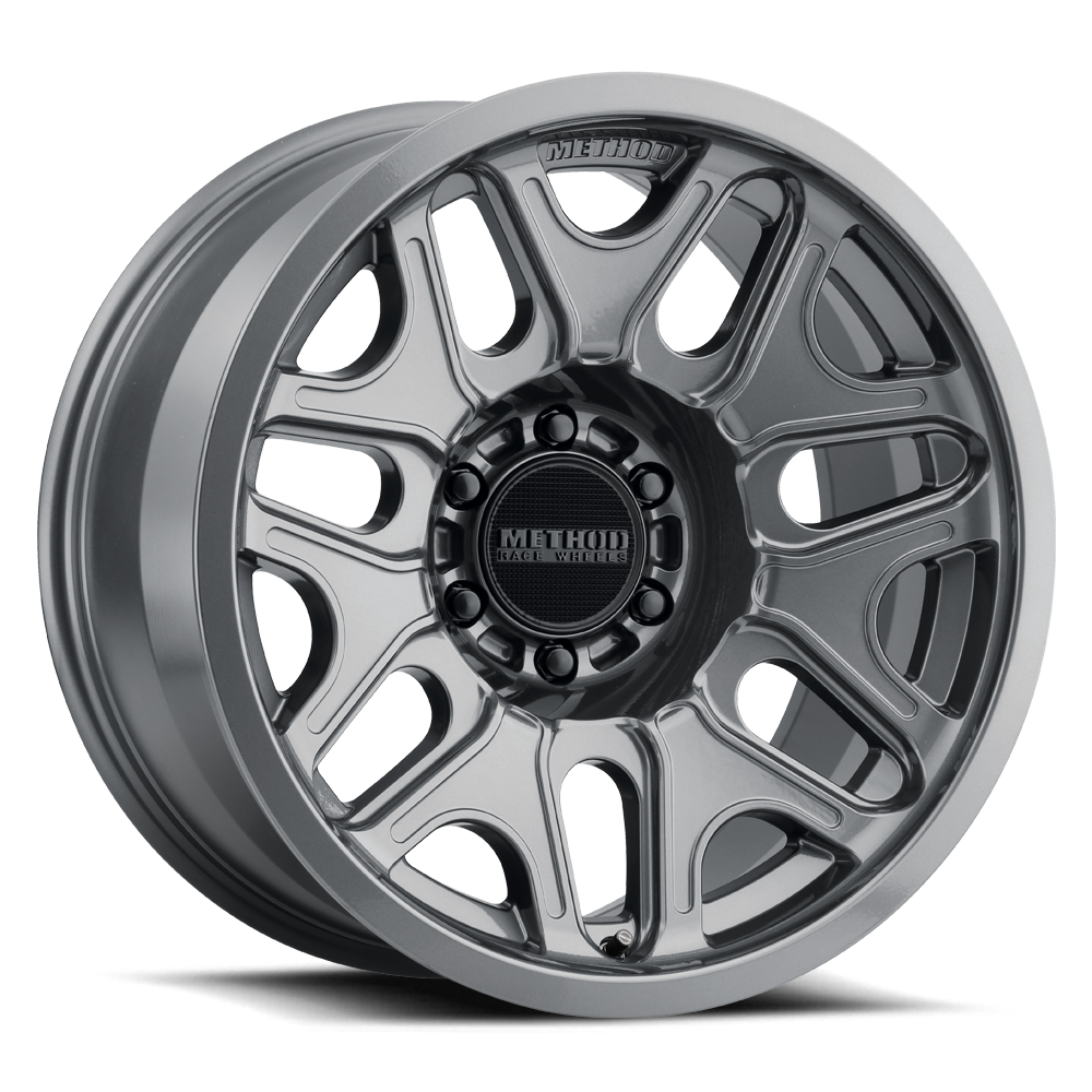 20x9 method race wheels mr322 titanium wheel 6x5.5 bolt pattern 12mm offset
