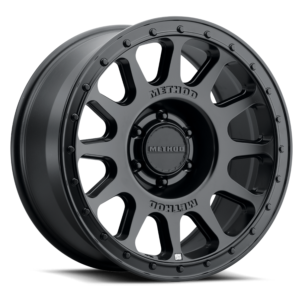 20x9 method race wheels mr709 bead grip hd black wheel 6x5.5 bolt pattern 12mm offset
