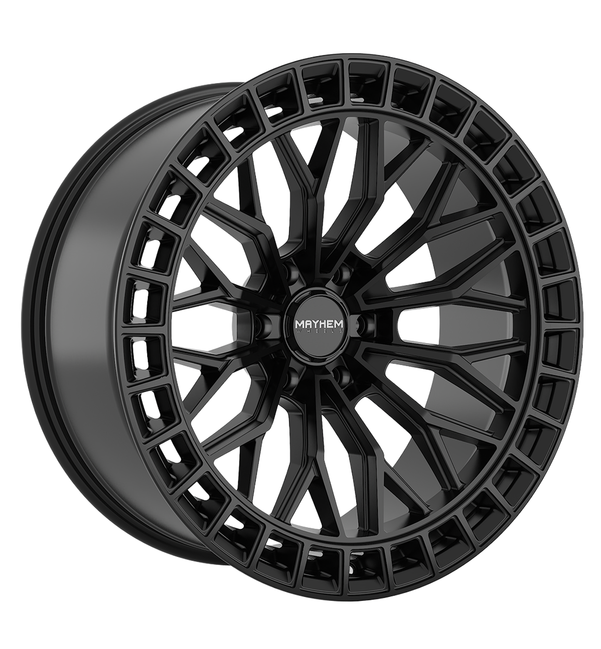 20x9 mayhem horizon gloss black wheel 6x5.5 bolt pattern 18mm offset