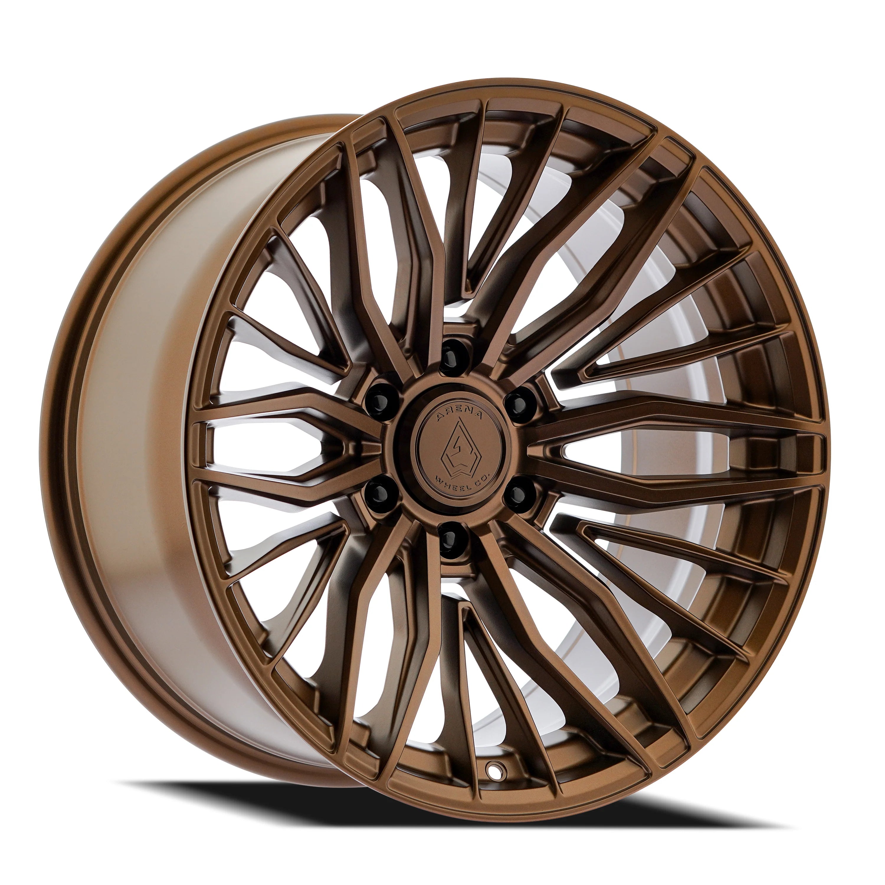 20x9 Arena A122 Phantom Smoked Bronze Wheel 6x5.5 Bolt Pattern 20mm Offset
