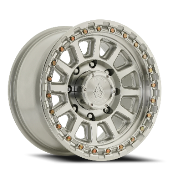 20x9 Arena A128 Enduro Gloss Silver Machine Wheel 6x5.5 Bolt Pattern 20mm Offset