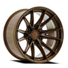20x10 Arena A134 Vortex Smoked Bronze Wheel 6x5.5 Bolt Pattern -18mm Offset