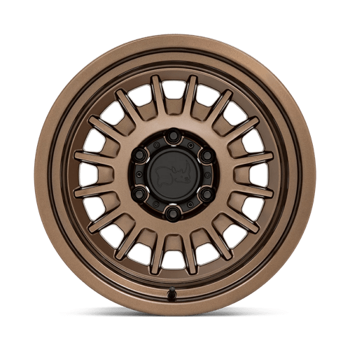 16x8 black rhino hard alloys als aliso gloss bronze wheel 6x5.5 bolt pattern 25mm offset