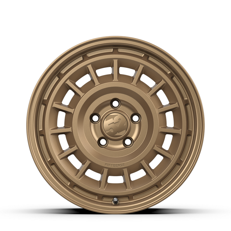 17x8 Fifteen 52 Alpen MX Matte Bronze Wheel 5x4.5 Bolt Pattern +38mm Offset