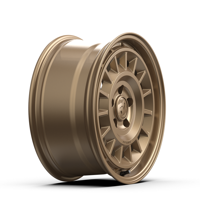 17x8 Fifteen 52 Alpen MX Matte Bronze Wheel 5x4.5 Bolt Pattern +38mm Offset