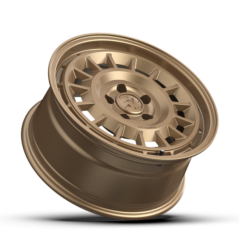 17x8 Fifteen 52 Alpen MX Matte Bronze Wheel 5x4.5 Bolt Pattern +38mm Offset