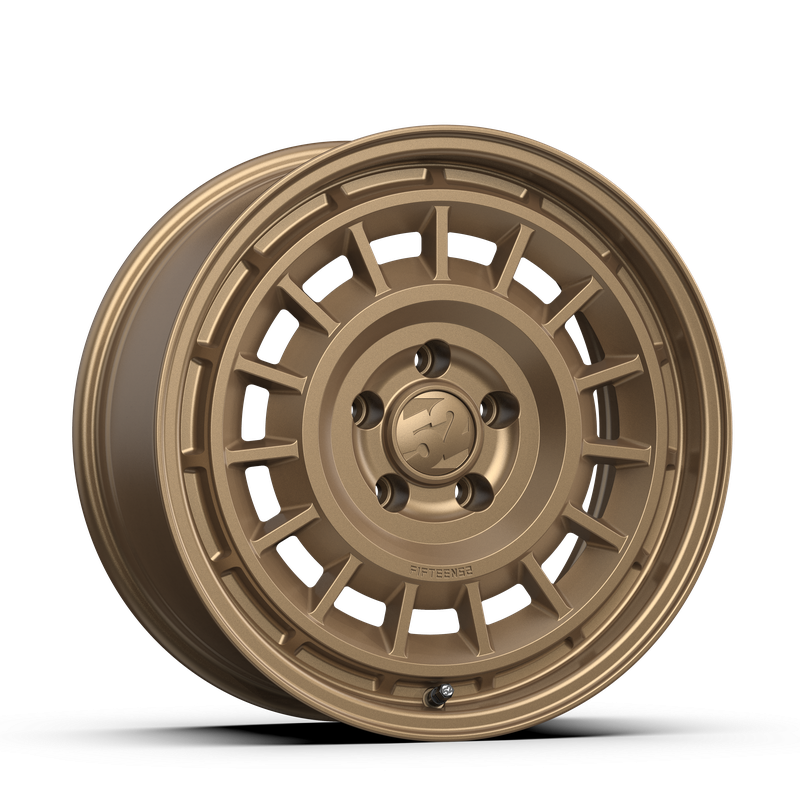 17x8 Fifteen 52 Alpen MX Matte Bronze Wheel 5x4.5 Bolt Pattern +38mm Offset