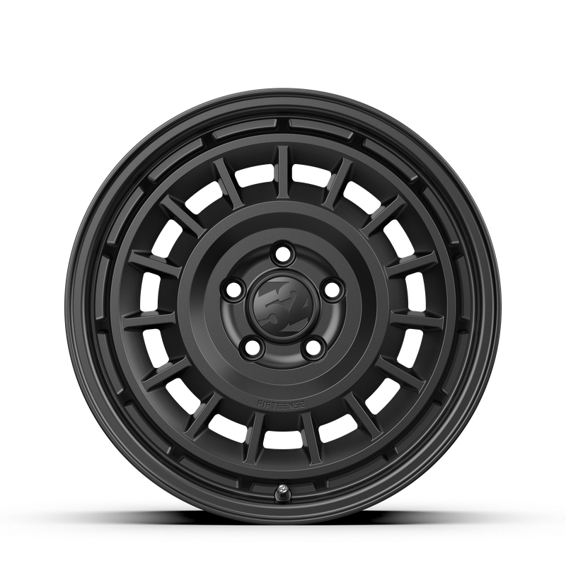 17x8 Fifteen 52 Alpen MX Satin Grey Wheel 5x4.5 Bolt Pattern +38mm Offset
