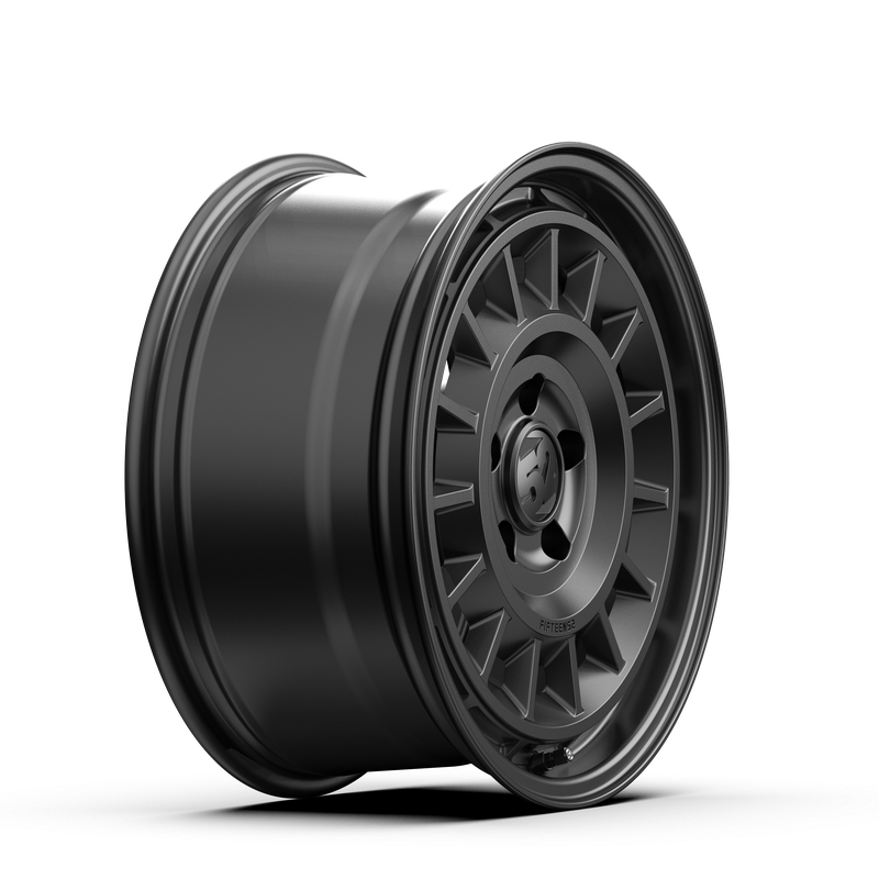 17x8 Fifteen 52 Alpen MX Satin Grey Wheel 5x4.5 Bolt Pattern +38mm Offset
