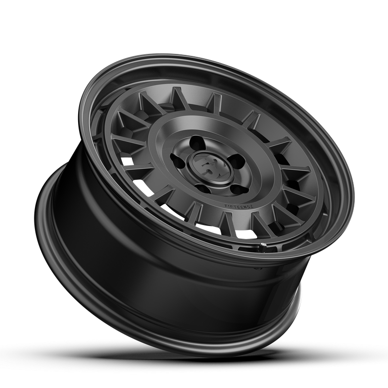 17x8 Fifteen 52 Alpen MX Satin Grey Wheel 5x4.5 Bolt Pattern +38mm Offset