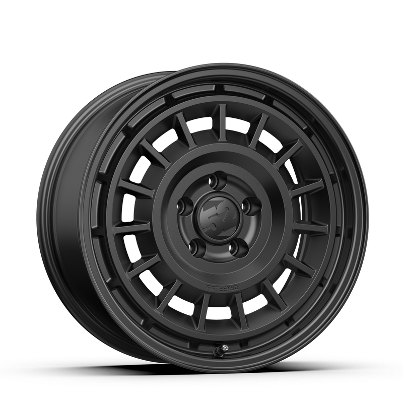 17x8 Fifteen 52 Alpen MX Satin Grey Wheel 5x4.5 Bolt Pattern +38mm Offset
