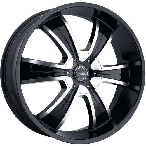 18x8 american racing ar894 gloss black machined wheel 5x4.5 bolt pattern 15mm offset