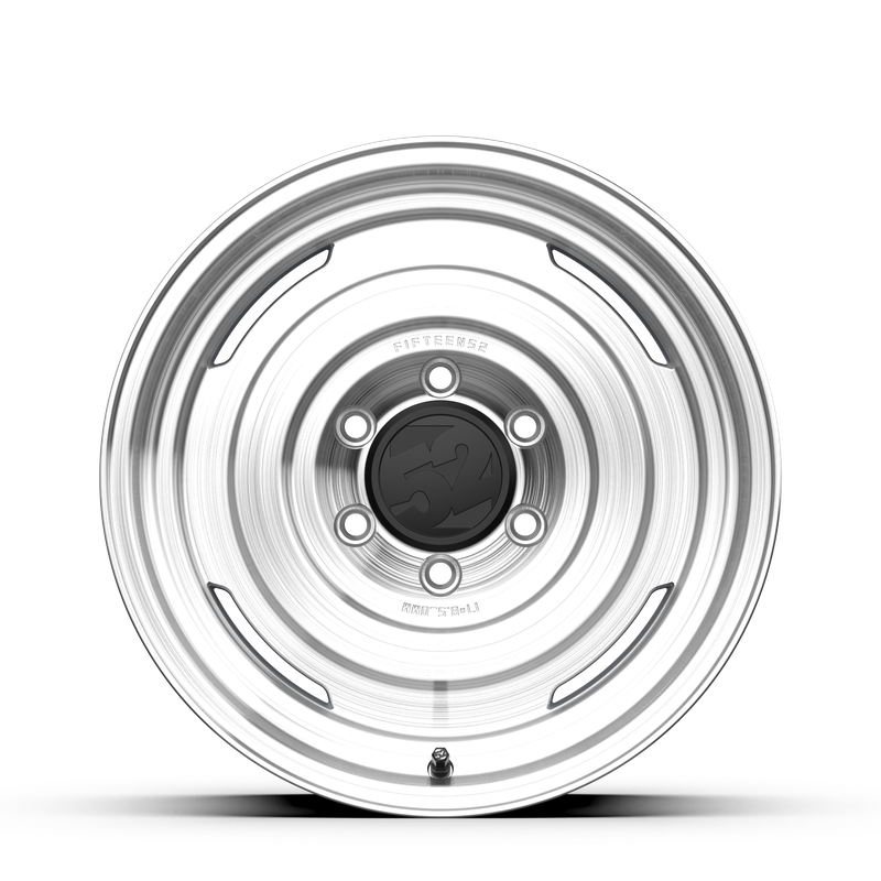 17x8 Fifteen 52 Analog HD Machined W/Clear Coat Wheel 6x5.5 Bolt Pattern +25mm Offset