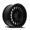22x10 Arena A153 Apache Glossy Black Wheel 6x5.5 Bolt Pattern -18mm Offset