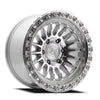 20x9 Arena A153 Apache Gloss Silver Machined Wheel 6x5.5 Bolt Pattern 0mm Offset