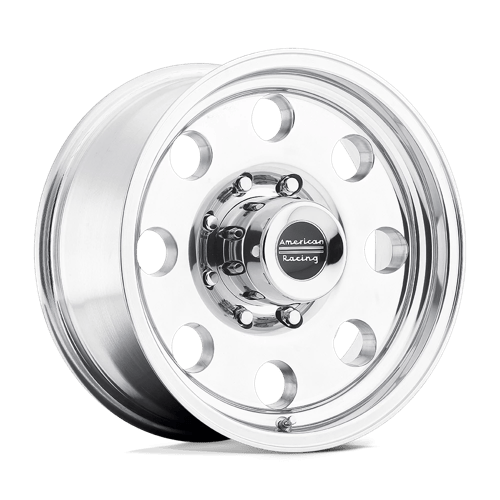 15x10 american racing ar172 baja polished wheel 5x4.5 bolt pattern 43mm offset
