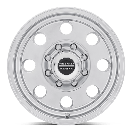 17x9 american racing ar172 baja polished wheel 6x5.5 bolt pattern 12mm offset