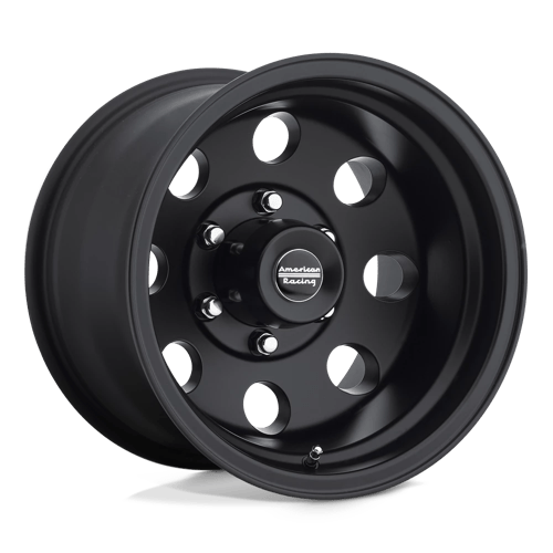 15x8 american racing ar172 baja satin black wheel 5x4.5 bolt pattern 19mm offset