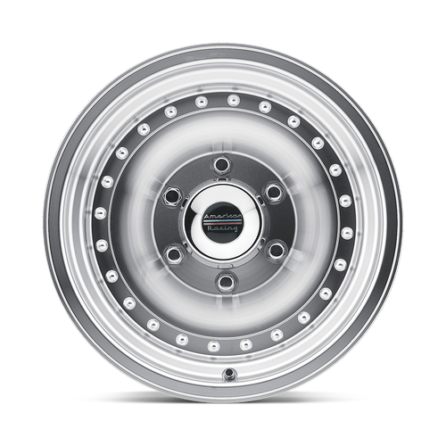 15x8 american racing ar61 outlaw i machined w clear coat wheel 6x5.5 bolt pattern 19mm offset