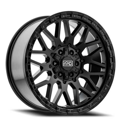 20x9 AXD Off-Road AS3 Satin Black Wheel 6x5.5 Bolt Pattern 0mm Offset