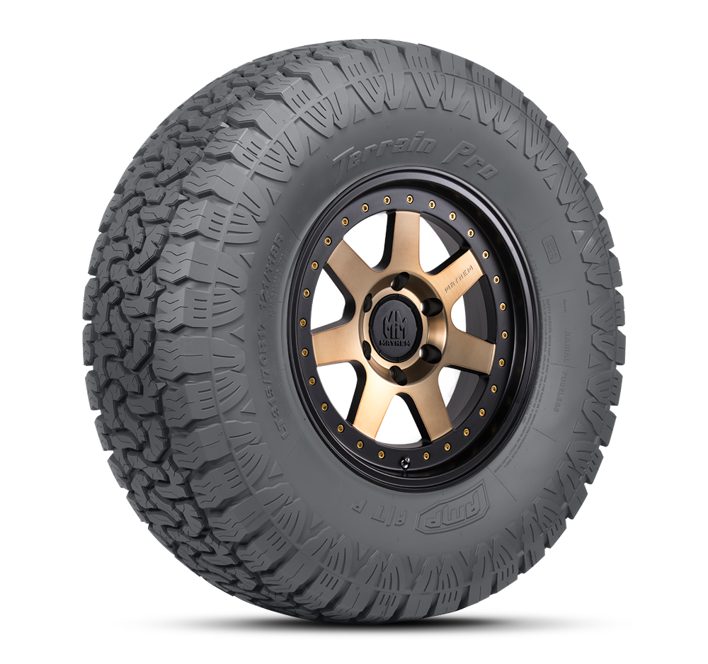 LT265/70R17 Amp Tires Terrain Pro A/T Tire E Rated 10 Ply