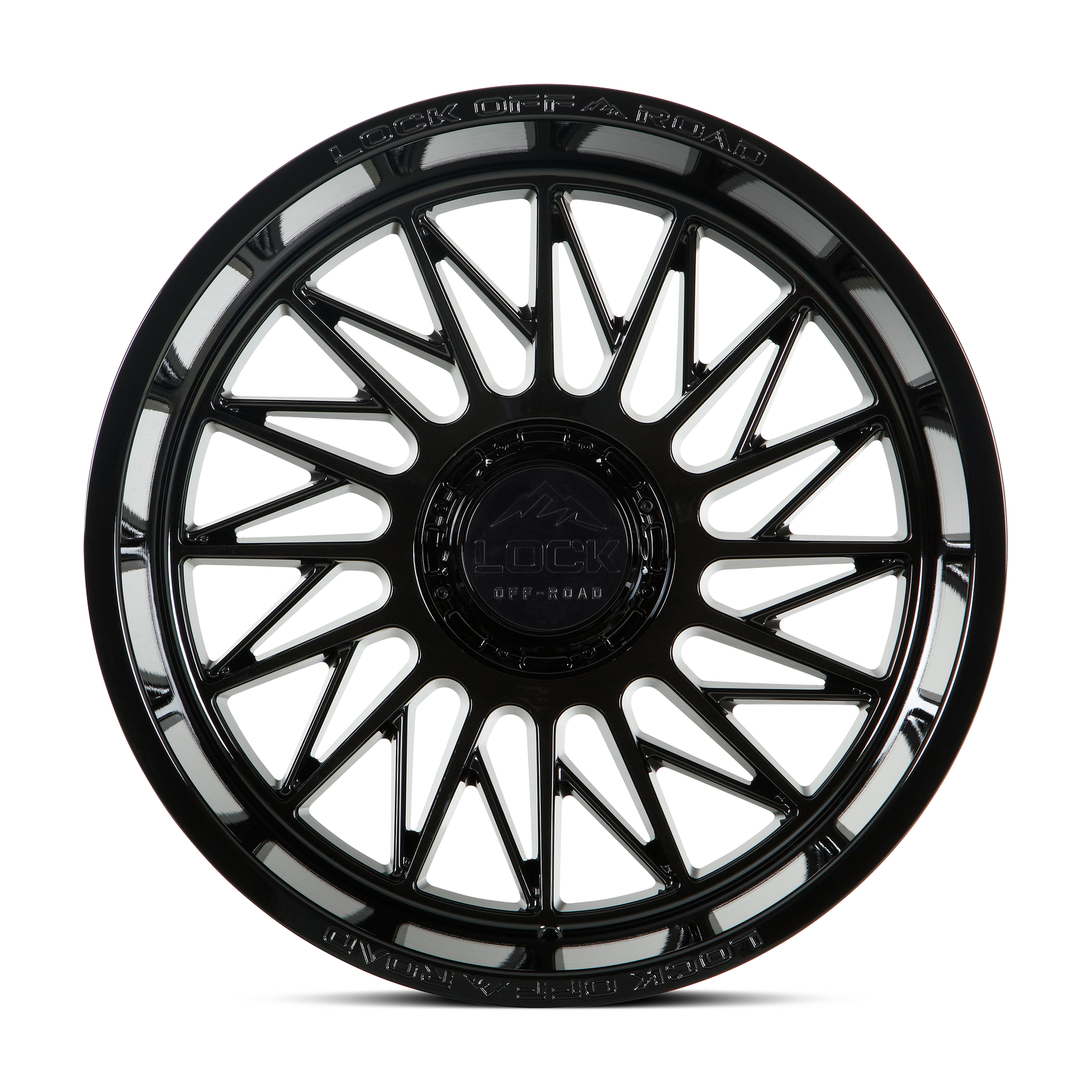 20x10 lock off-road assault gloss black wheel 6x5.5 bolt pattern 18mm offset