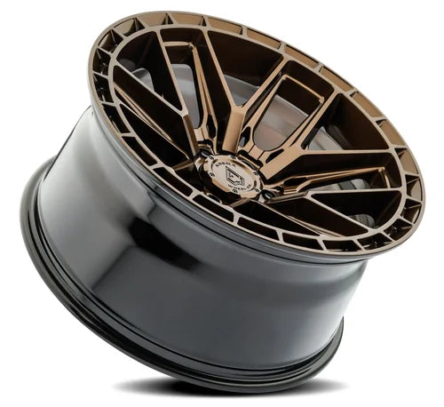 17x9 arena wheel a114 battle smoked bronze tint clear wheel 6x5.5 bolt pattern 12mm offset