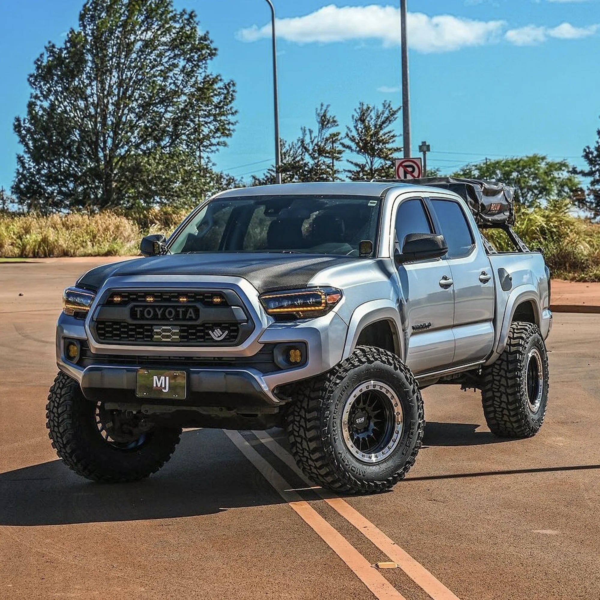 17x9 SSW Offroad Dakar Beadlock Matte Black Wheel 6x5.5 Bolt Pattern -25 mm Offset