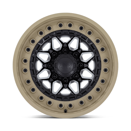 20x10 black rhino hard alloys br008 alpha matte black w sand lip wheel 6x5.5 bolt pattern 18mm offset