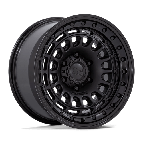 17x9 black rhino hard alloys br014 sahara matte black w gloss black lip wheel 6x5.5 bolt pattern 12mm offset