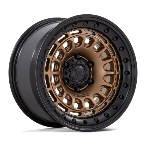 17x9 black rhino hard alloys br014 sahara matte bronze w gloss black lip wheel 6x5.5 bolt pattern 12mm offset