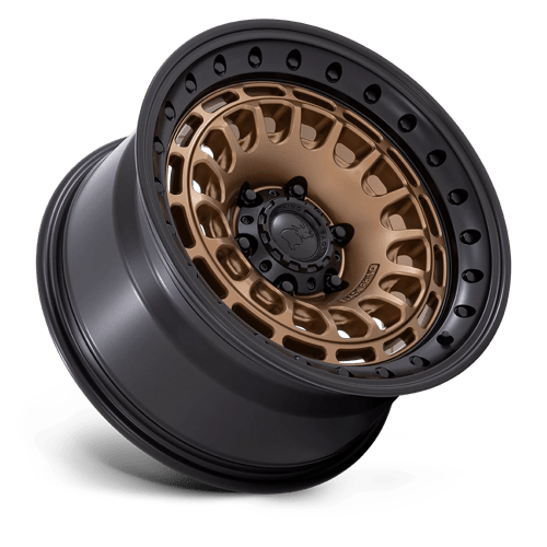 17x9 black rhino hard alloys br014 sahara matte bronze w gloss black lip wheel 6x5.5 bolt pattern 0mm offset