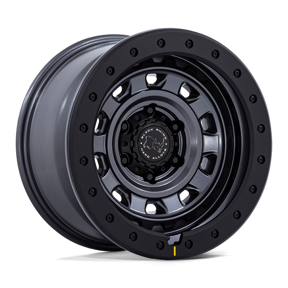 17x9 Black Rhino BR023 Xplorer Gunmetal Wheel 6x5.5 Bolt Pattern  12 Offset