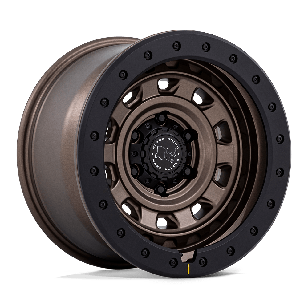 17x9 Black Rhino BR023 Xplorer Burnt Bronze Wheel 6x5.5 Bolt Pattern  12 Offset