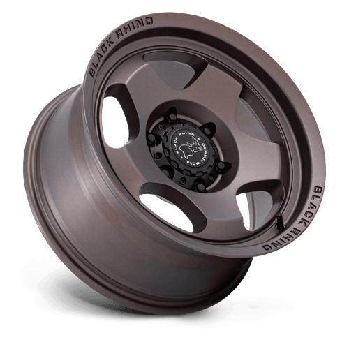 17x8 black rhino hard alloys br031 sol burnt bronze wheel 5x4.5 bolt pattern 30mm offset