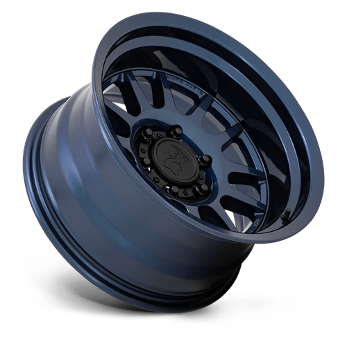 16x8 5 black rhino hard alloys gde guide gloss midnight blue wheel 6x5.5 bolt pattern 10mm offset