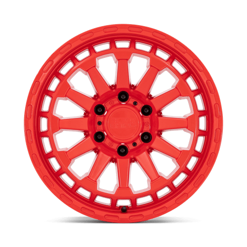 17x8 5 black rhino hard alloys rad raid gloss red wheel 6x5.5 bolt pattern 18mm offset