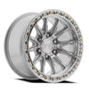 20x9 Arena A132 Blitz Gloss Silver Machined Wheel 6x5.5 Bolt Pattern 0mm Offset