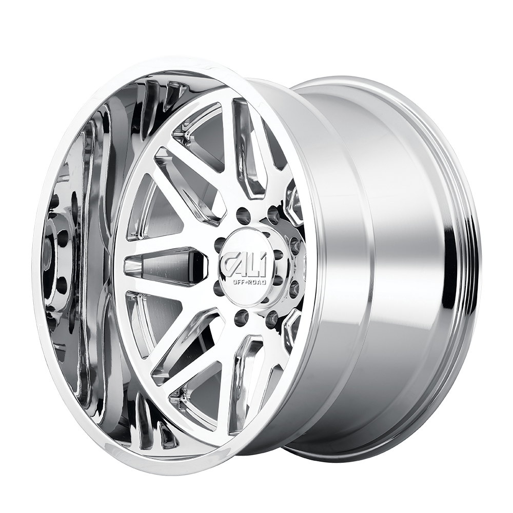 22x12 cali off-road invader chrome wheel 6x5.5 bolt pattern 51mm offset
