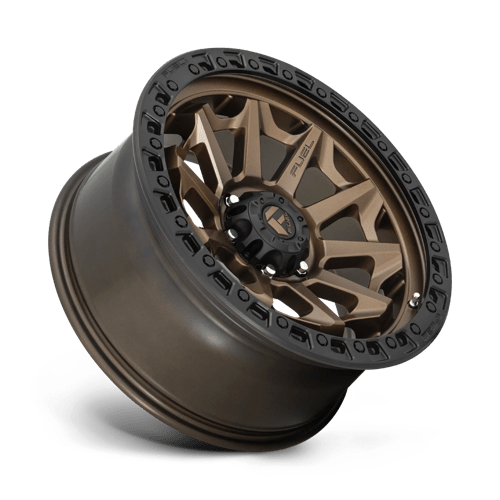 20x9 fuel off road d696 covert matte bronze black bead ring wheel 6x5.5 bolt pattern 1mm offset