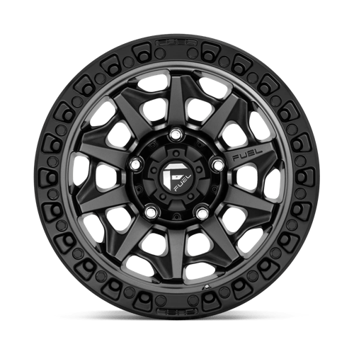 20x9 fuel off road d716 covert matte gunmetal black bead ring wheel 6x5.5 bolt pattern 1mm offset