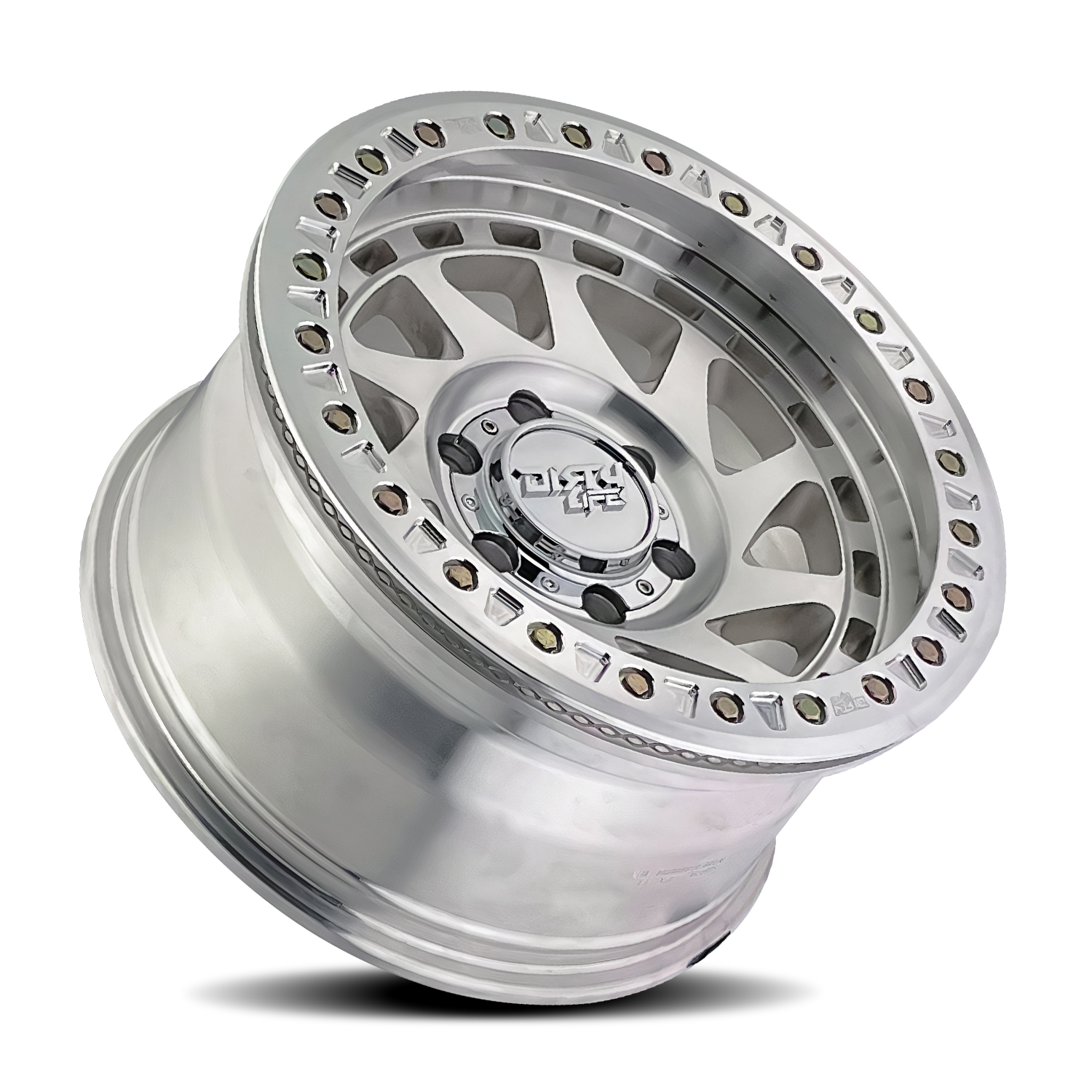 17x9 dirty life enigma race machined wheel 6x5.5 bolt pattern 38mm offset