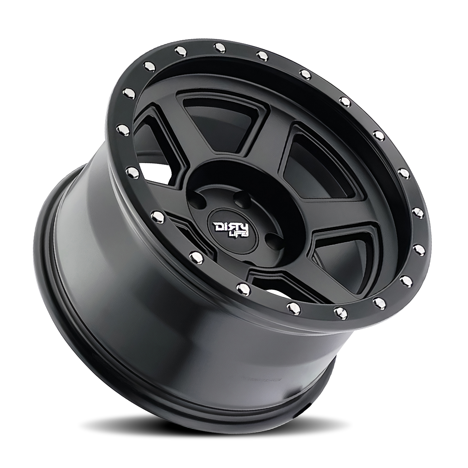 20x9 dirty life compound matte black wheel 6x5.5 bolt pattern 12mm offset