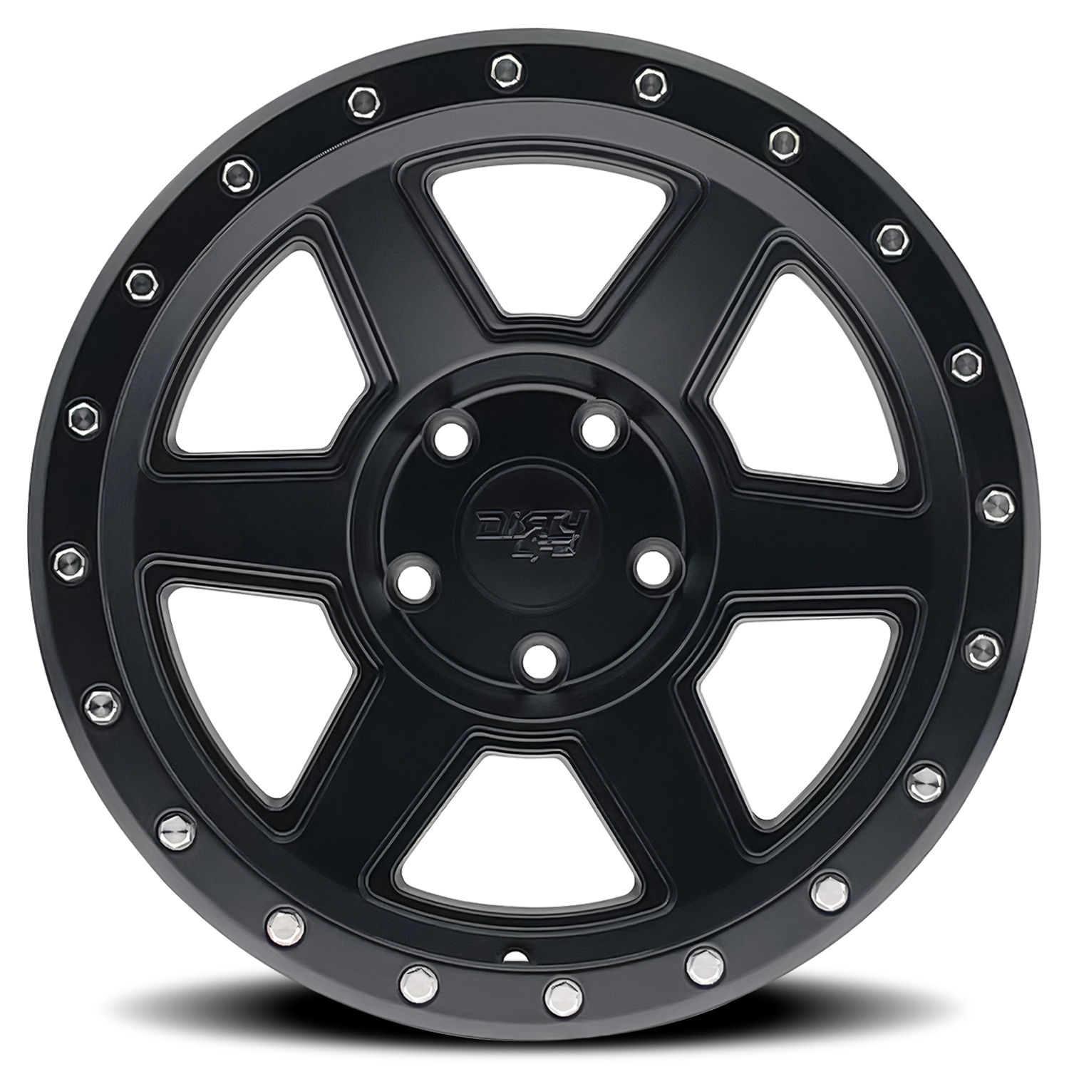 18x9 dirty life compound matte black wheel 6x5.5 bolt pattern 12mm offset