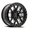 22x10 Arena A147 Empire Satin W/Gloss Lip Wheel 6x5.5 Bolt Pattern -18mm Offset
