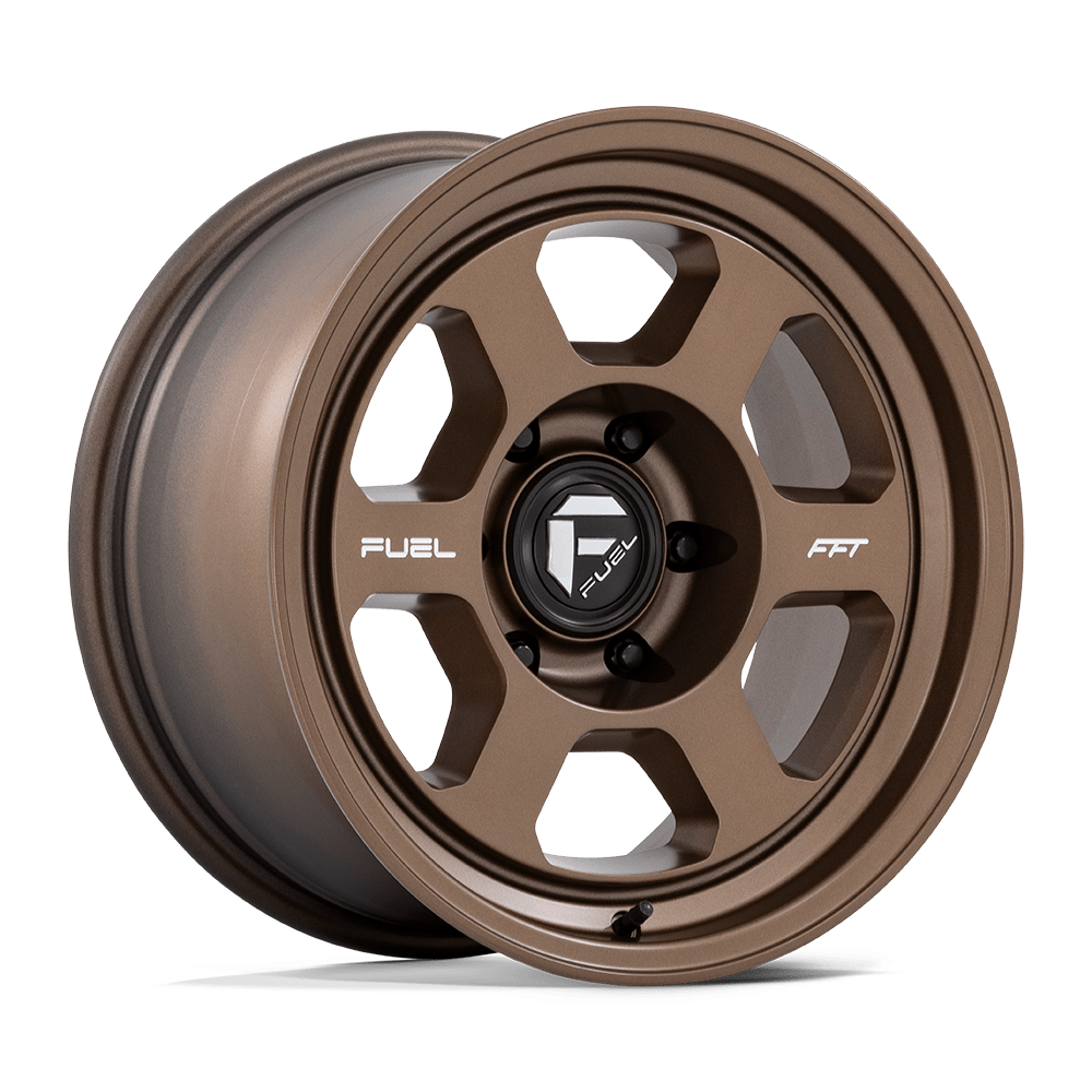 18x8.5 Fuel FC860 Hype Matte Bronze Wheel 6x5.5 Bolt Pattern  10 Offset