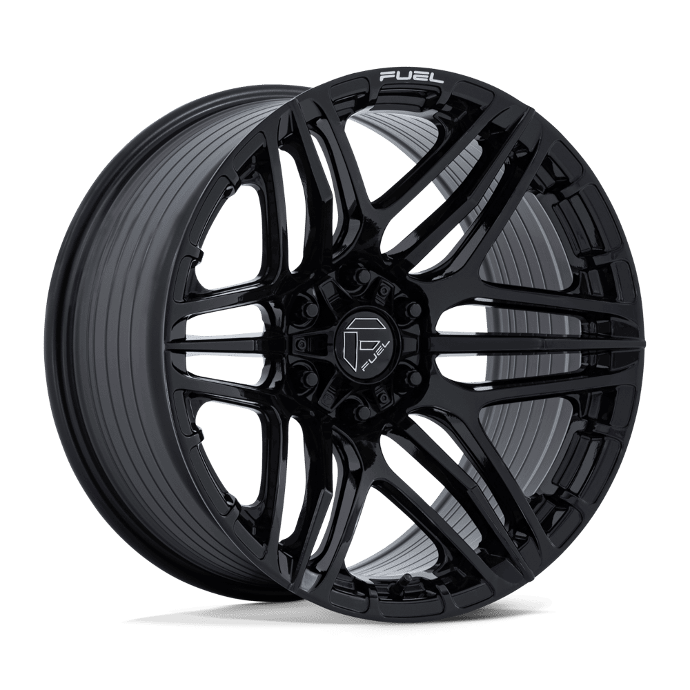20x9 Fuel FC909 Weapon Gloss Black Wheel 6x5.5 Bolt Pattern 1 Offset