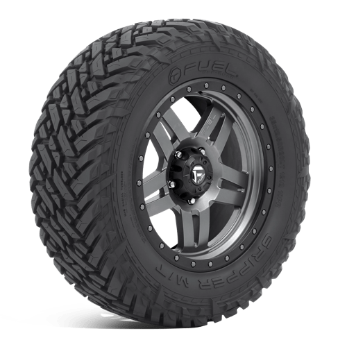 Fuel Off Road GRIPPER MT 33X12.50 17 120Q 32.8 Tire