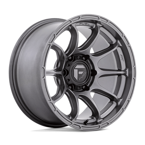 17x9 fuel off road d793 variant matte gunmetal wheel 6x5.5 bolt pattern 1mm offset