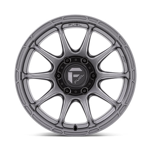 17x9 fuel off road d793 variant matte gunmetal wheel 6x5.5 bolt pattern 1mm offset
